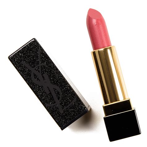 dupe for ysl 125 honey's nude|YSL Honey's Nude & Lale's Red Rouge Pur Couture Lipsticks.